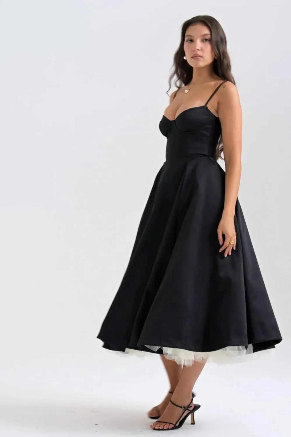 Casual Sleeveless High Waist Party Long Dress