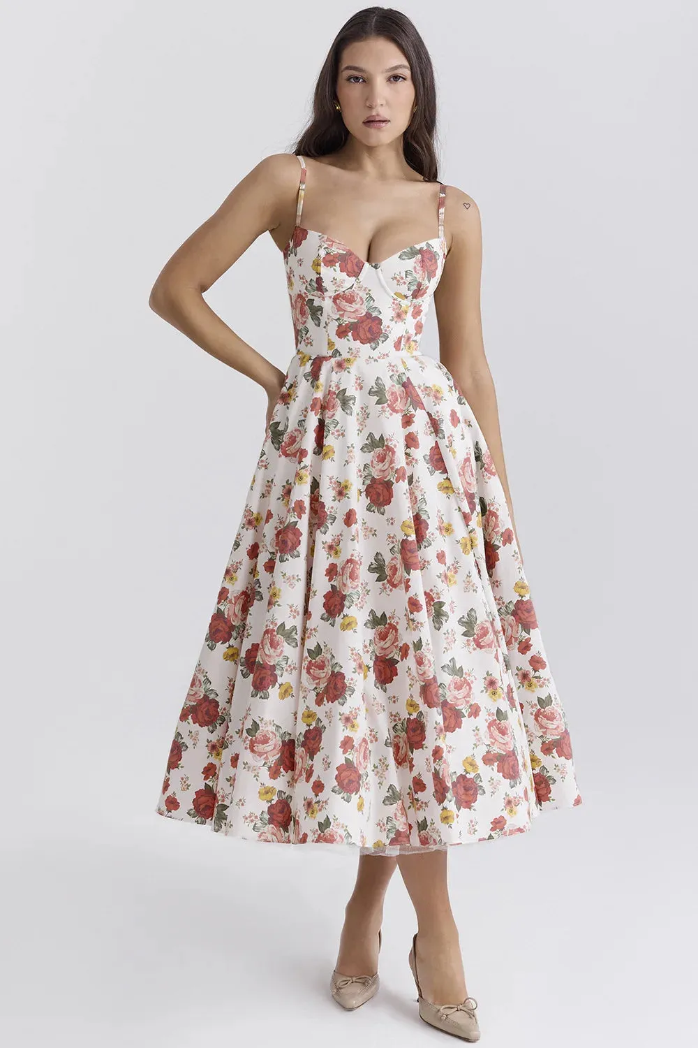 Casual Sleeveless High Waist Party Long Dress