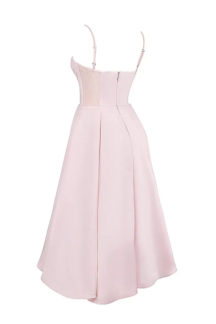Casual Sleeveless High Waist Party Long Dress