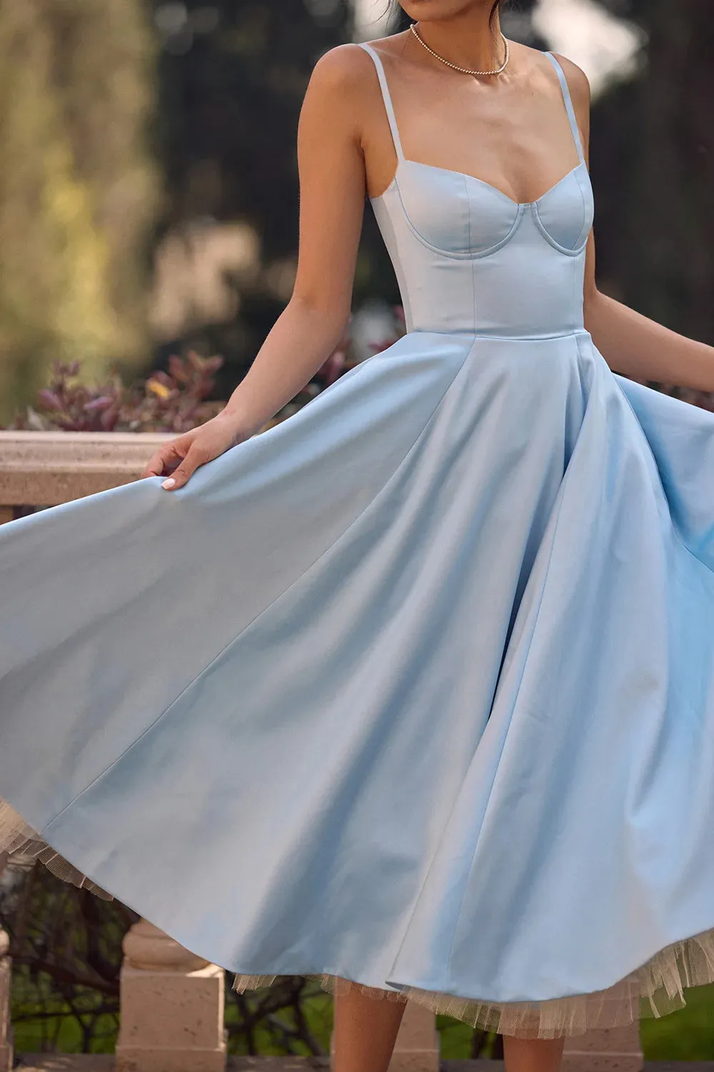 Casual Sleeveless High Waist Party Long Dress