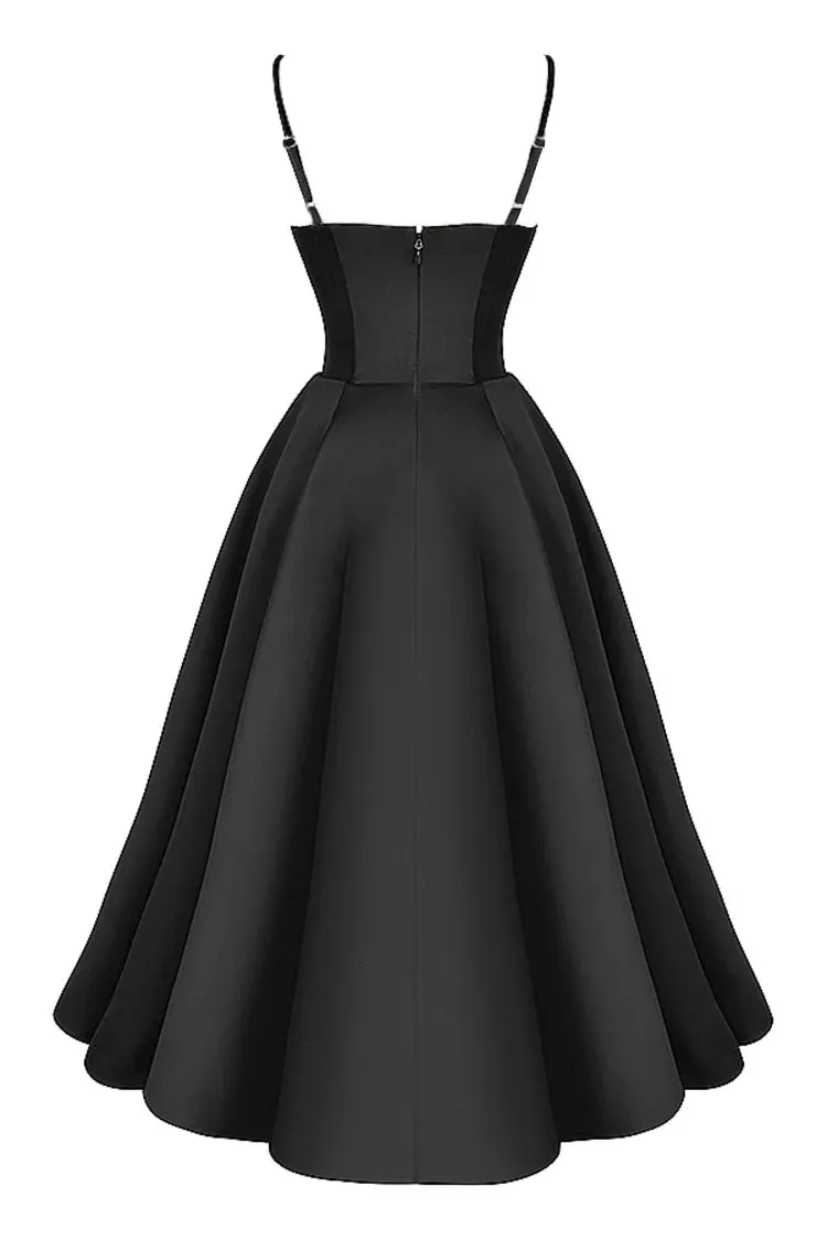 Casual Sleeveless High Waist Party Long Dress