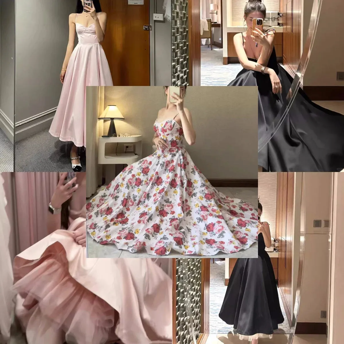 Casual Sleeveless High Waist Party Long Dress