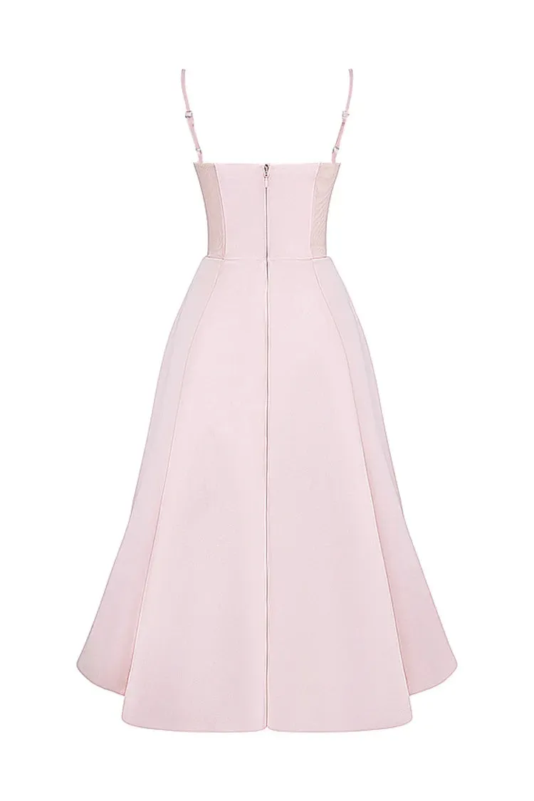 Casual Sleeveless High Waist Party Long Dress