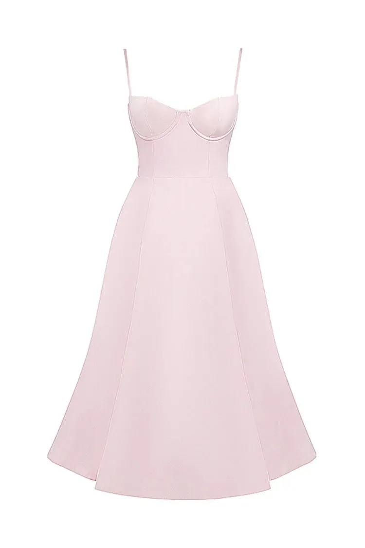 Casual Sleeveless High Waist Party Long Dress