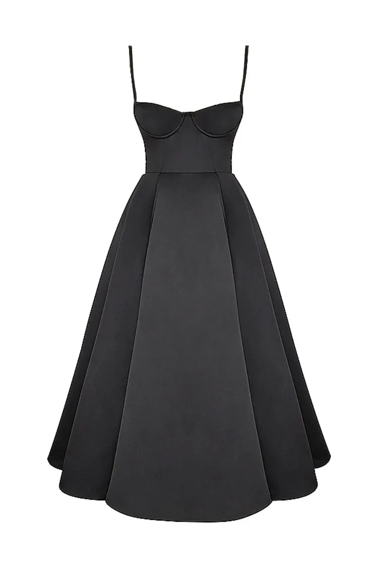 Casual Sleeveless High Waist Party Long Dress