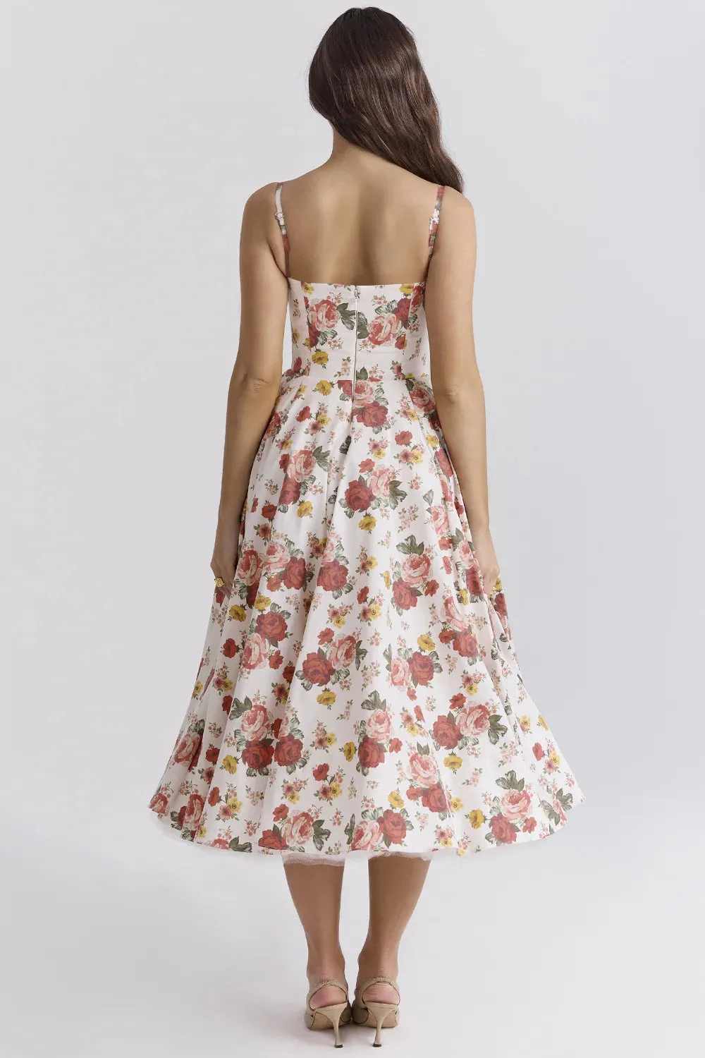 Casual Sleeveless High Waist Party Long Dress