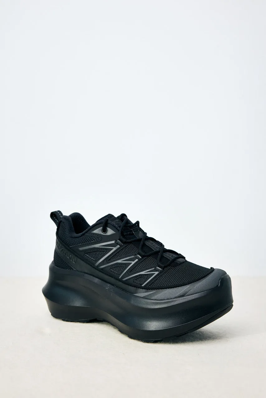 CDG X Salomon XT-6 Expanse Sneakers in Black