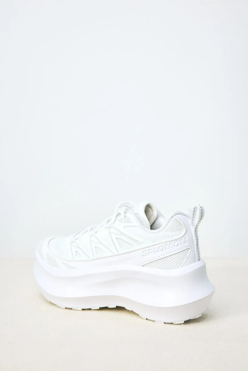 CDG X Salomon XT-6 Expanse Sneakers in White