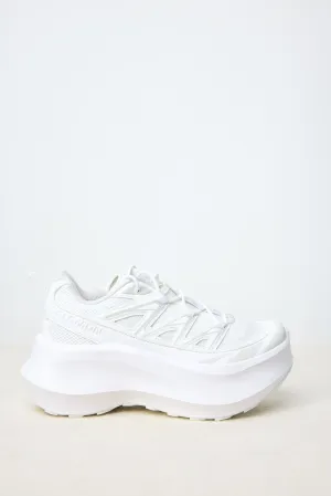 CDG X Salomon XT-6 Expanse Sneakers in White
