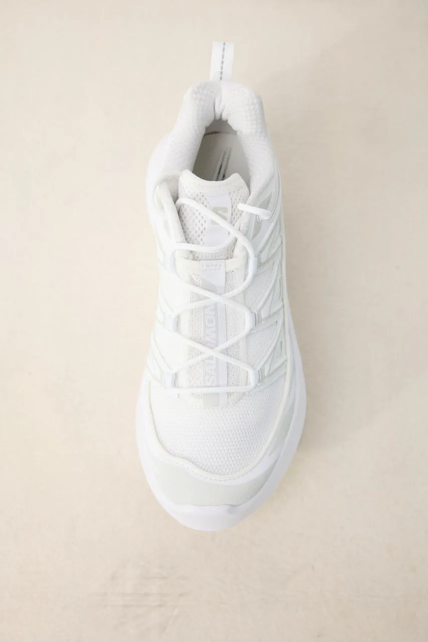 CDG X Salomon XT-6 Expanse Sneakers in White