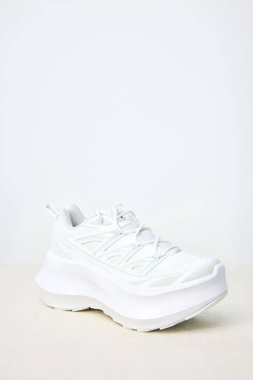 CDG X Salomon XT-6 Expanse Sneakers in White