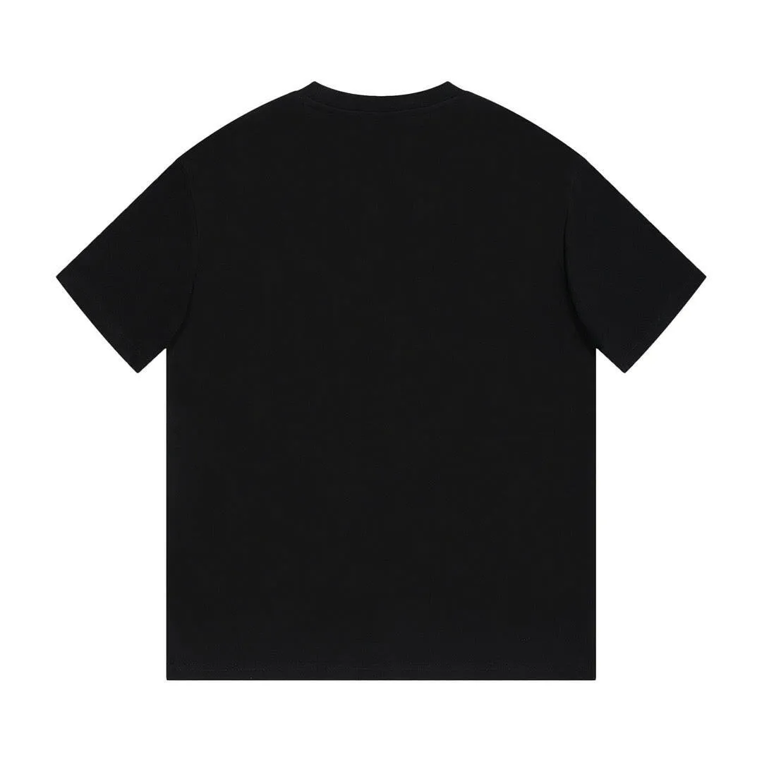 Celine Black T-shirts Designer Apparel Colletion 2022