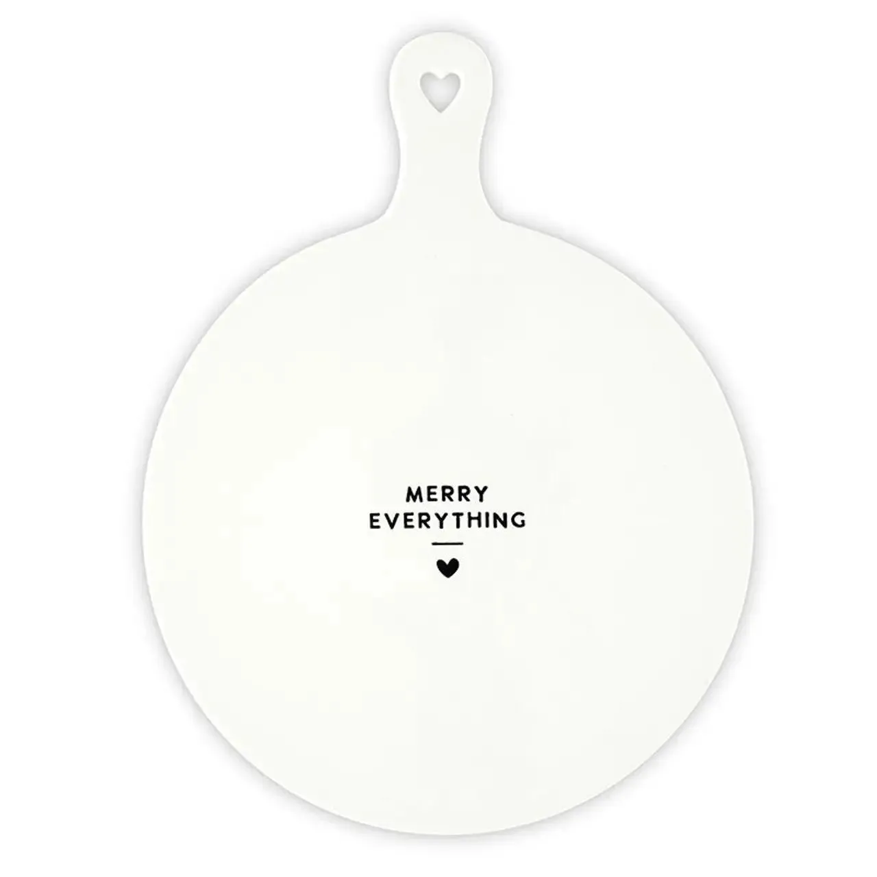 CERAMIC CHEESE TRAY - MERRY EVERYTHING