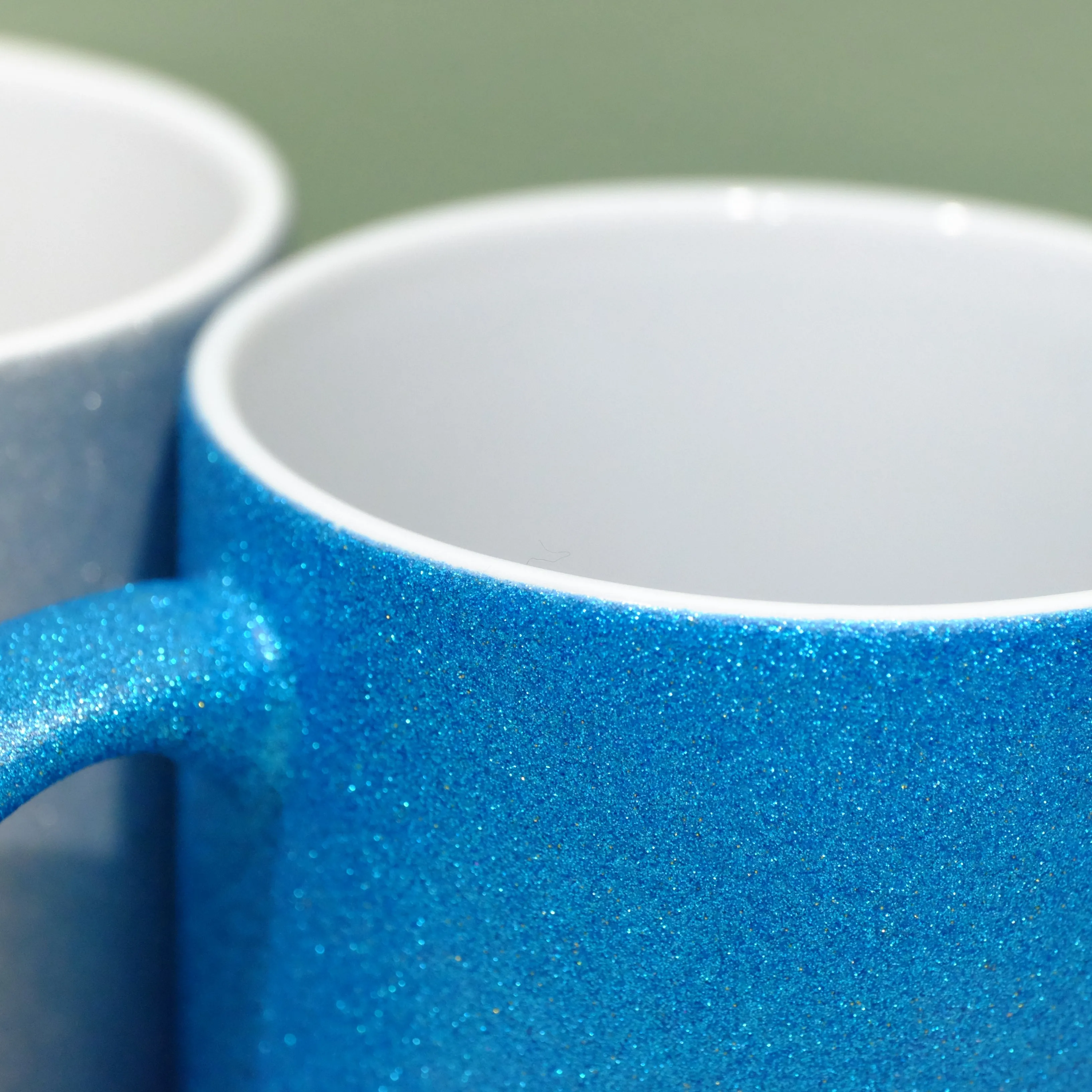 Ceramic Glitter mug 325ml - Because I f*cking sparkle that's why