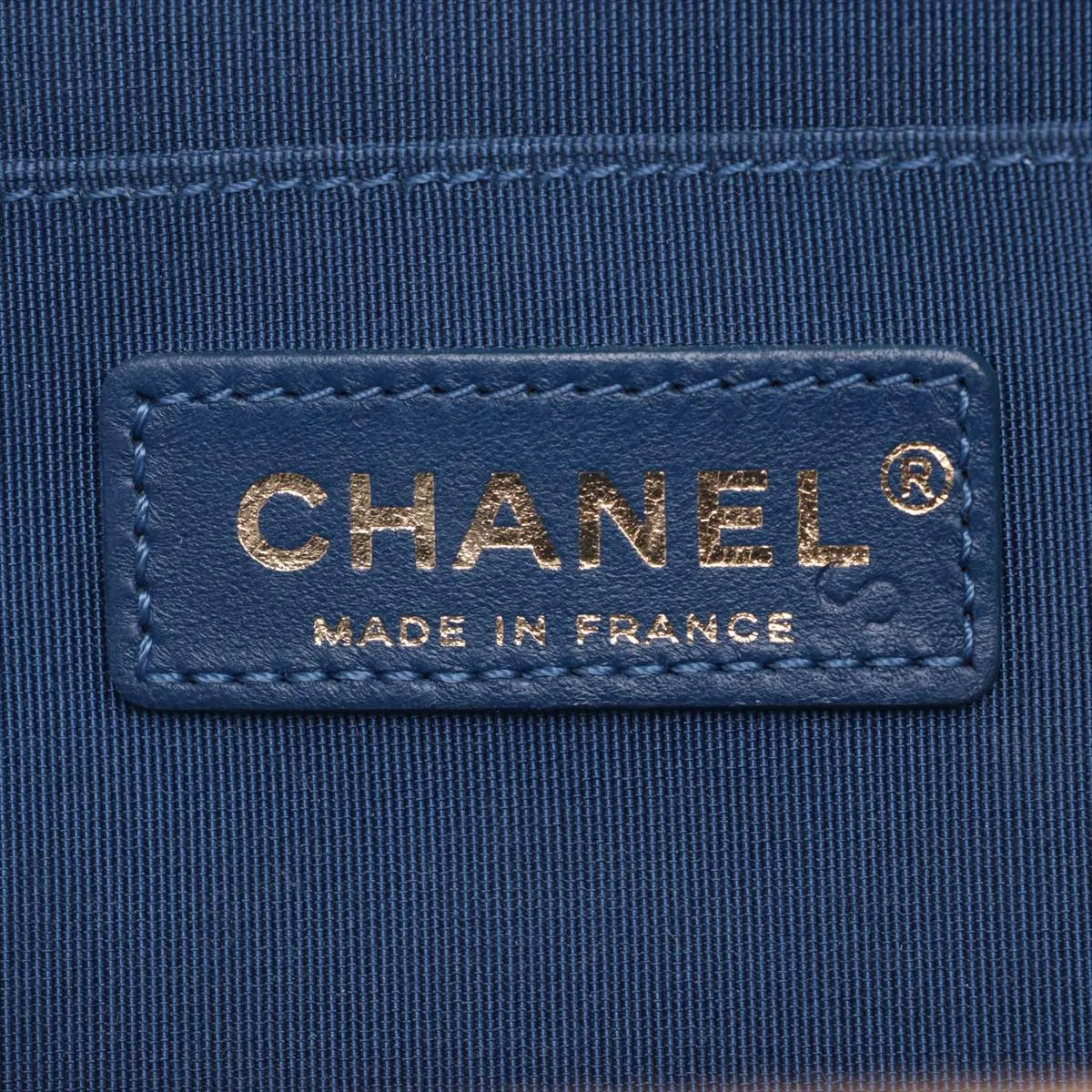 Chanel Matelasse Leather 2 Way Shoulder Bag Blue x White Gold Metal Fittings 27149464 -SKU #2347