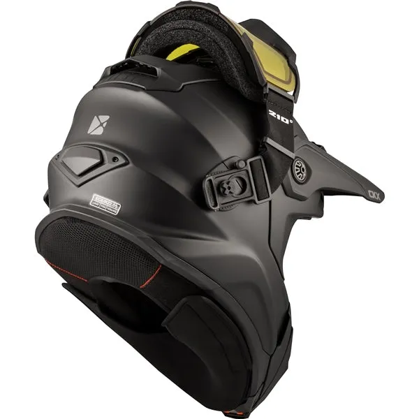 CKX Titan Original Backcountry Winter Helmet - Solid Matte Black