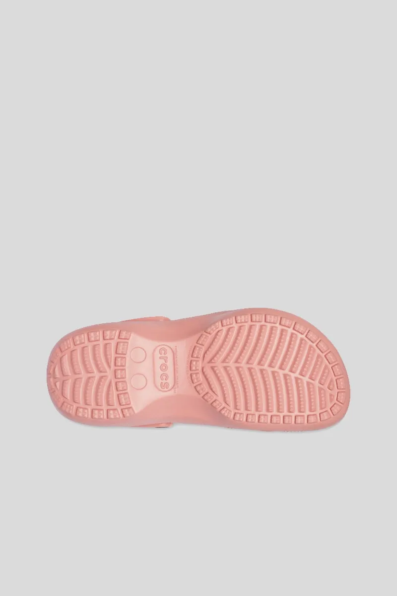 Classic Platform Clog - Pale Blush