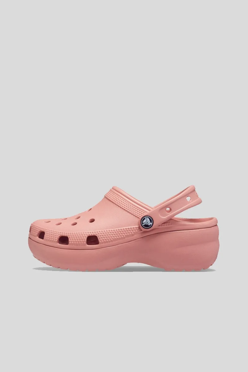 Classic Platform Clog - Pale Blush