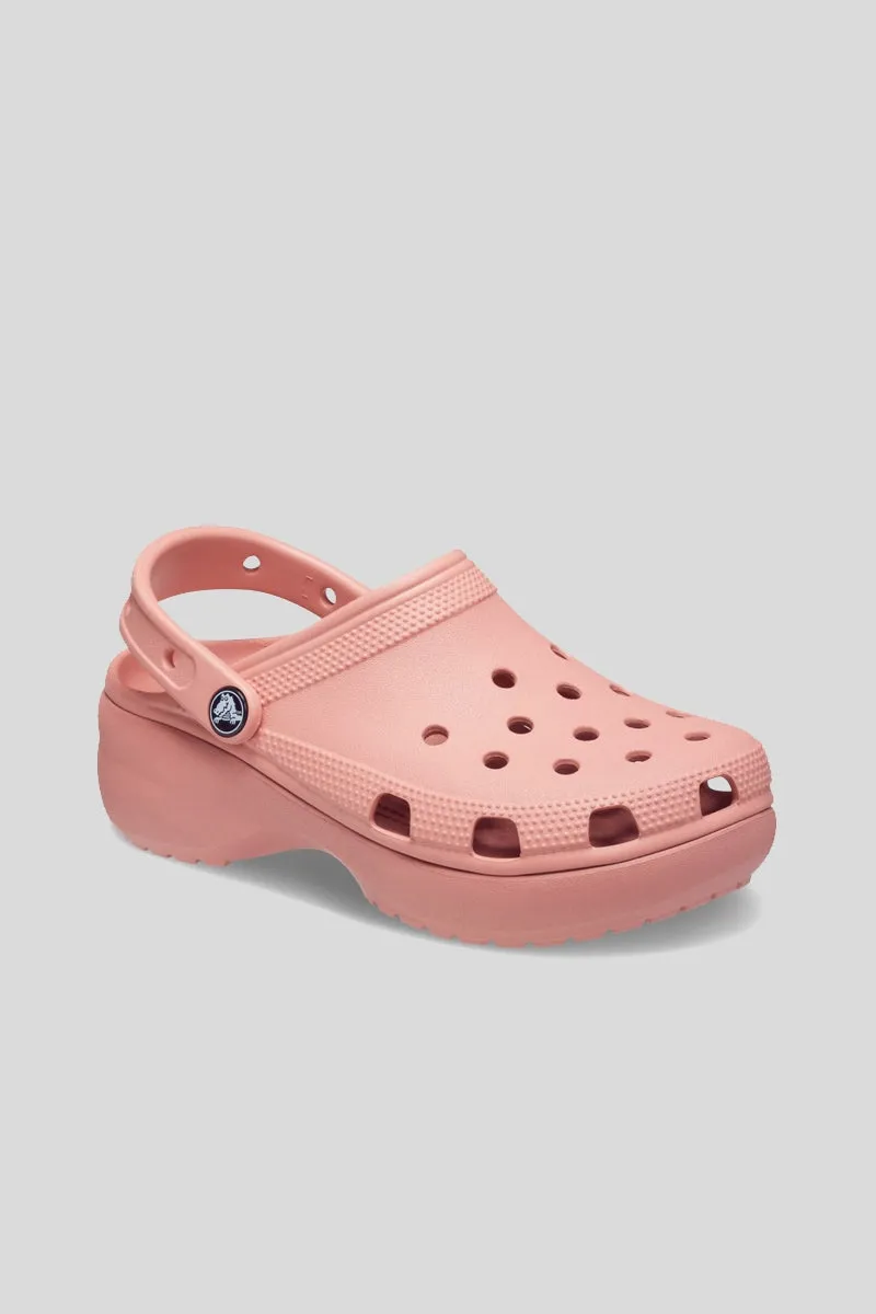 Classic Platform Clog - Pale Blush