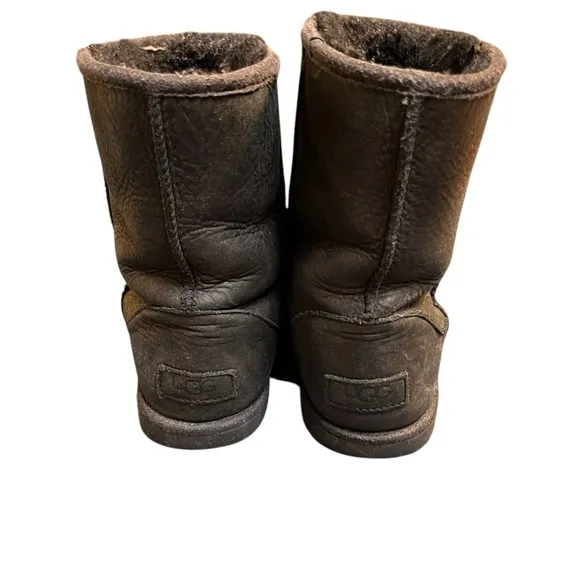 Classic Short Leather size 5