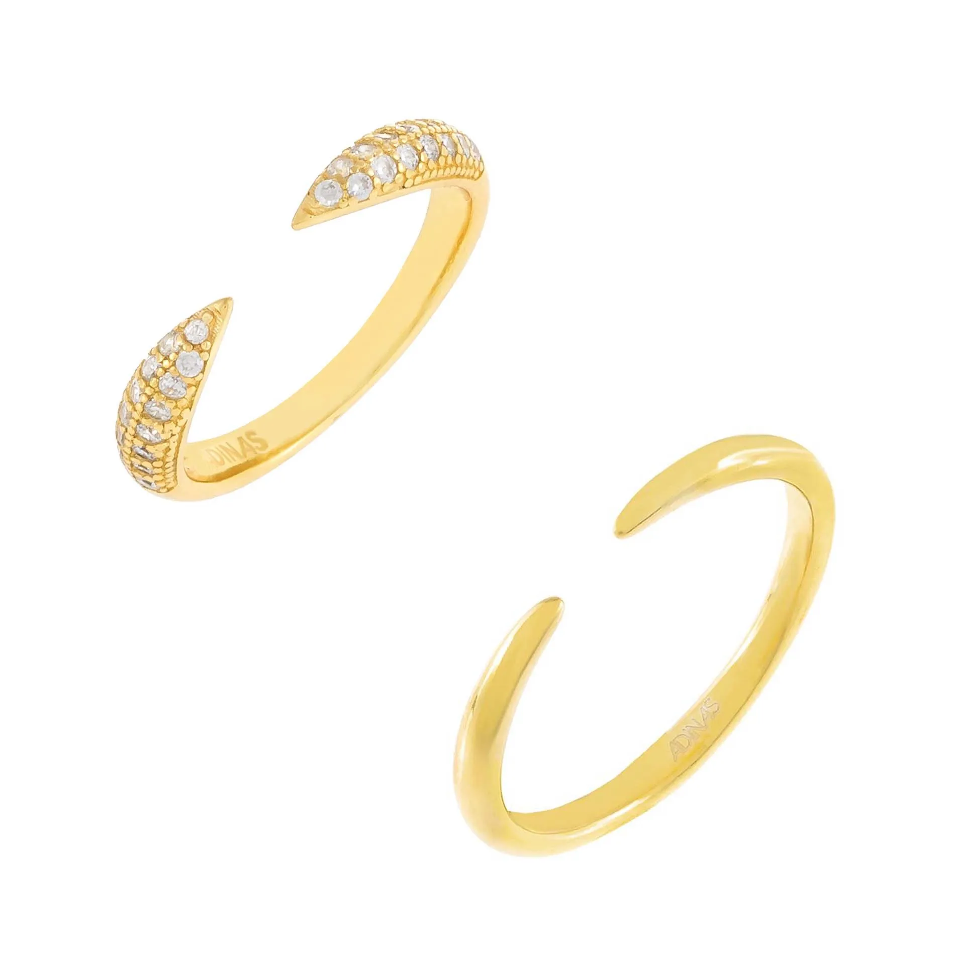 Claw Ring Combo Set