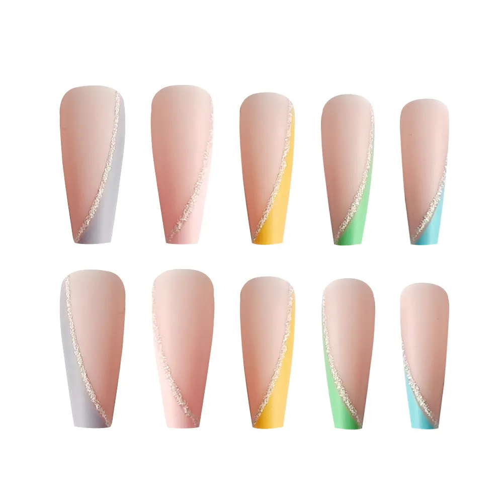 Coffin matte French silver powder