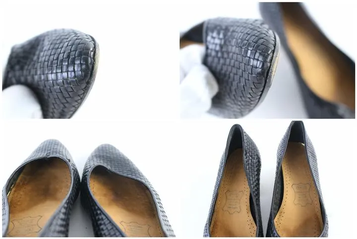 Colette Woven Jeweled Heels 08mz0710
