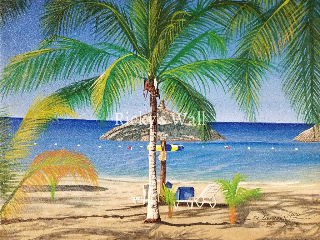 Cote Des Arcadins, Haiti - PREMIUM - 16 x 12 in. by Genenrich Pierre