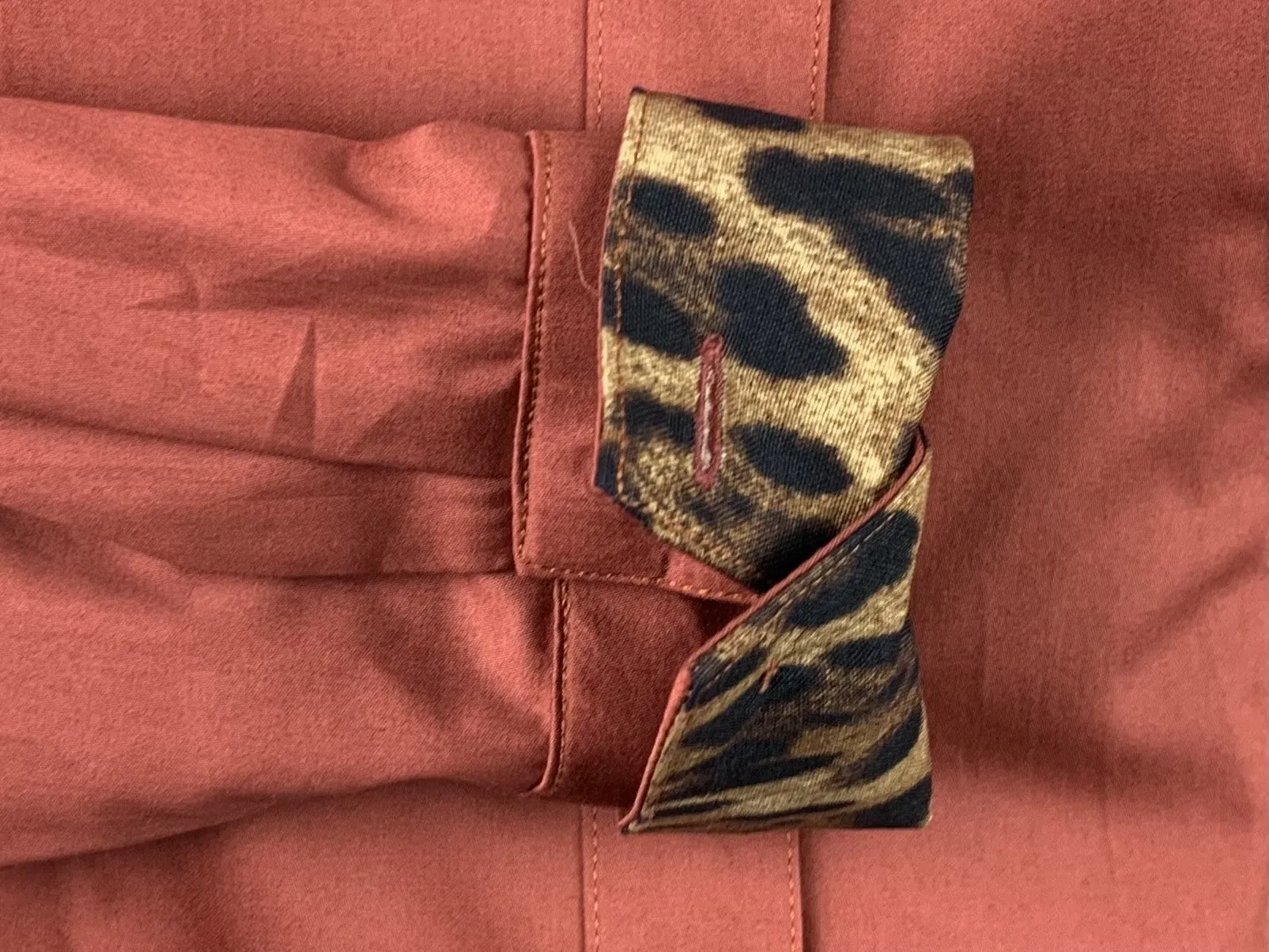 CR Western Pro Wild About Leopard Rust- FINAL SALE