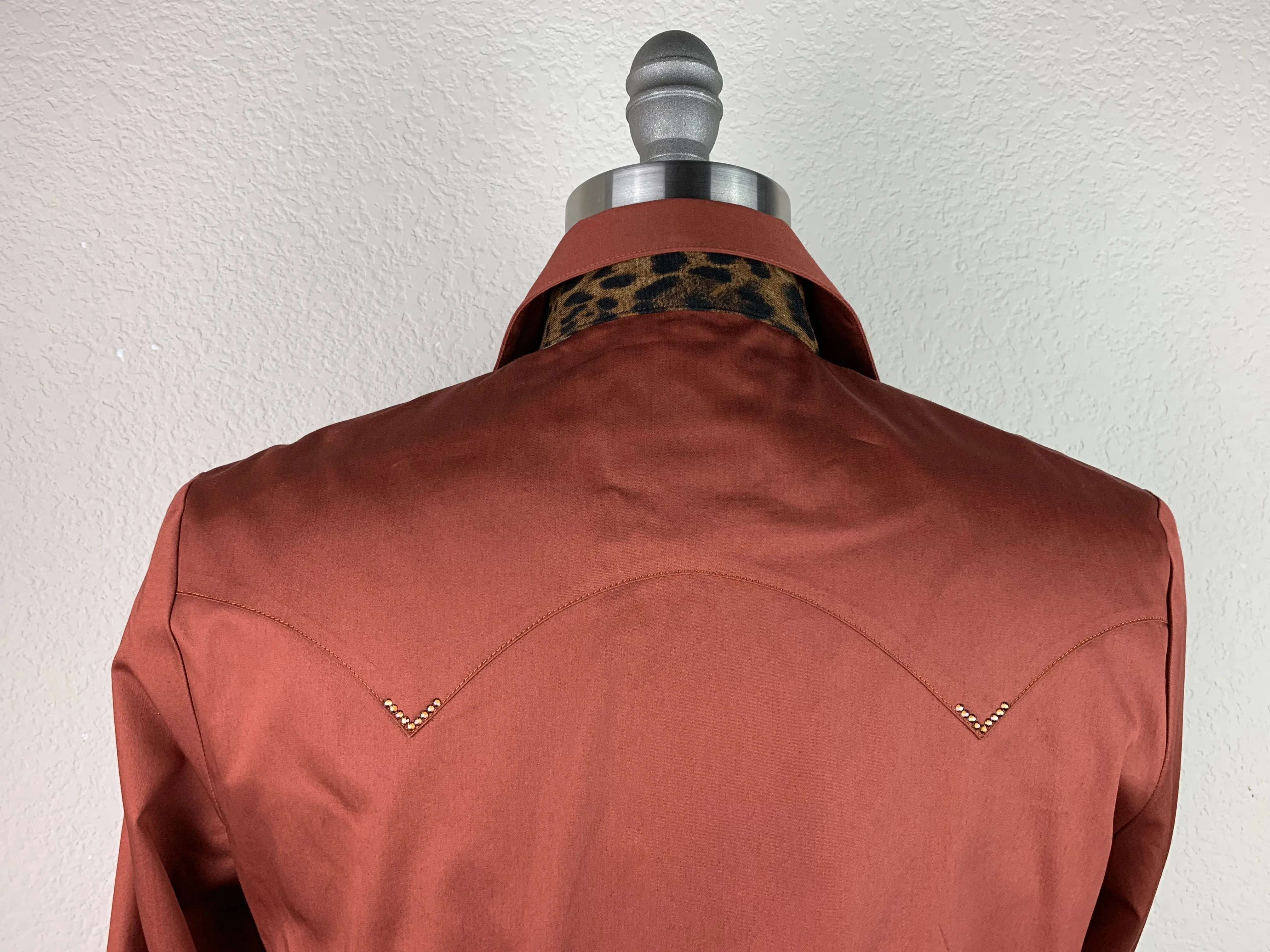 CR Western Pro Wild About Leopard Rust- FINAL SALE
