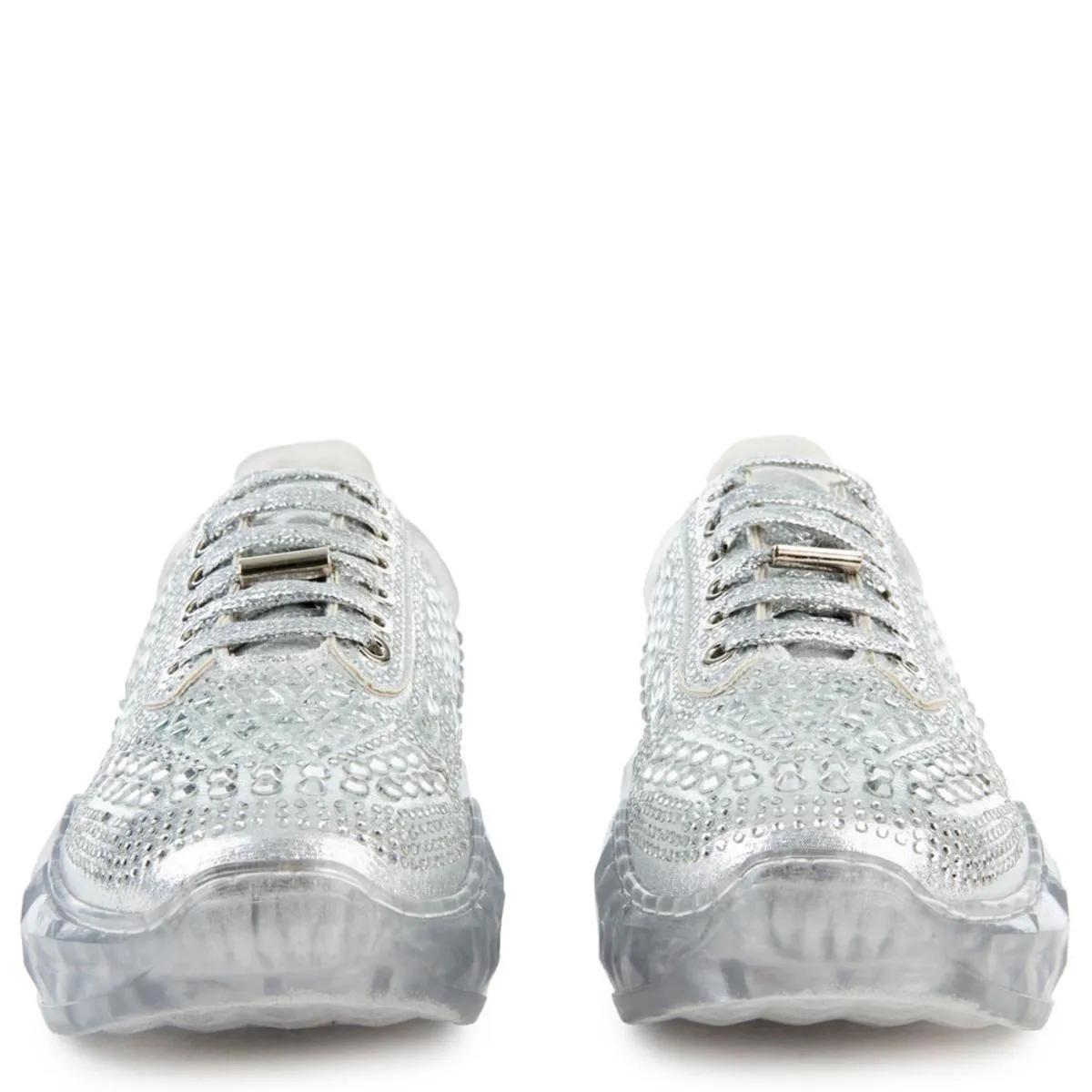 Crystal-6 Lace Sneakers