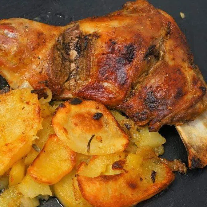 Cuarto delantero de cordero Premium 2,9 kg
