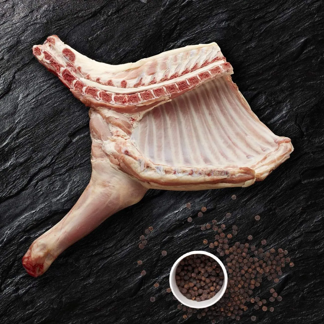 Cuarto delantero de cordero Premium 2,9 kg