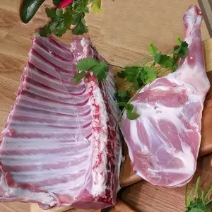 Cuarto delantero de cordero Premium 2,9 kg