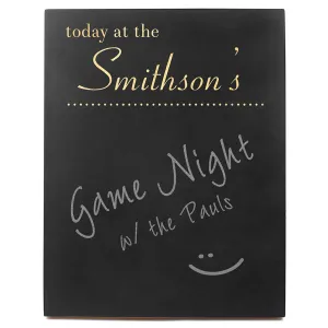 Custom Designer Chalkboard Sign