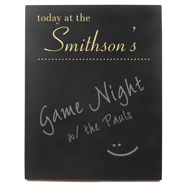Custom Designer Chalkboard Sign