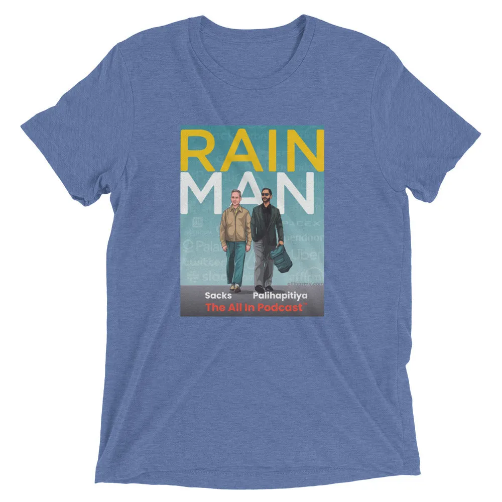 David "Rain Man" Sacks - Short sleeve t-shirt