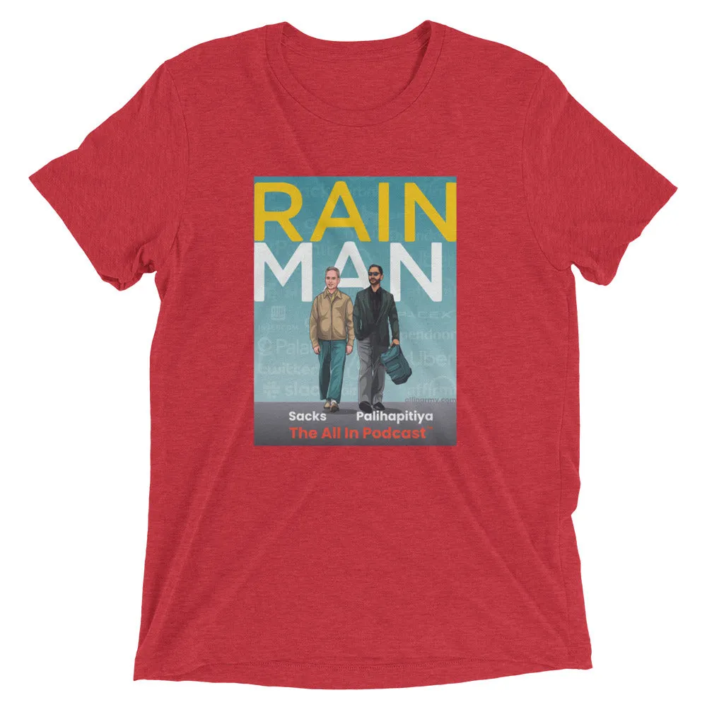 David "Rain Man" Sacks - Short sleeve t-shirt