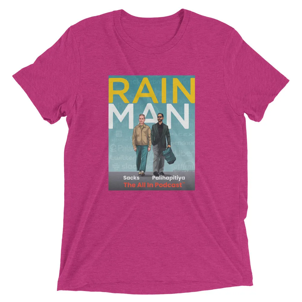 David "Rain Man" Sacks - Short sleeve t-shirt