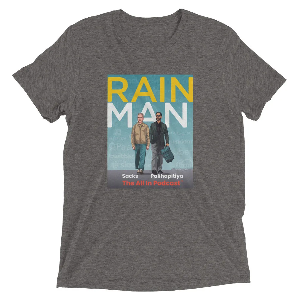 David "Rain Man" Sacks - Short sleeve t-shirt
