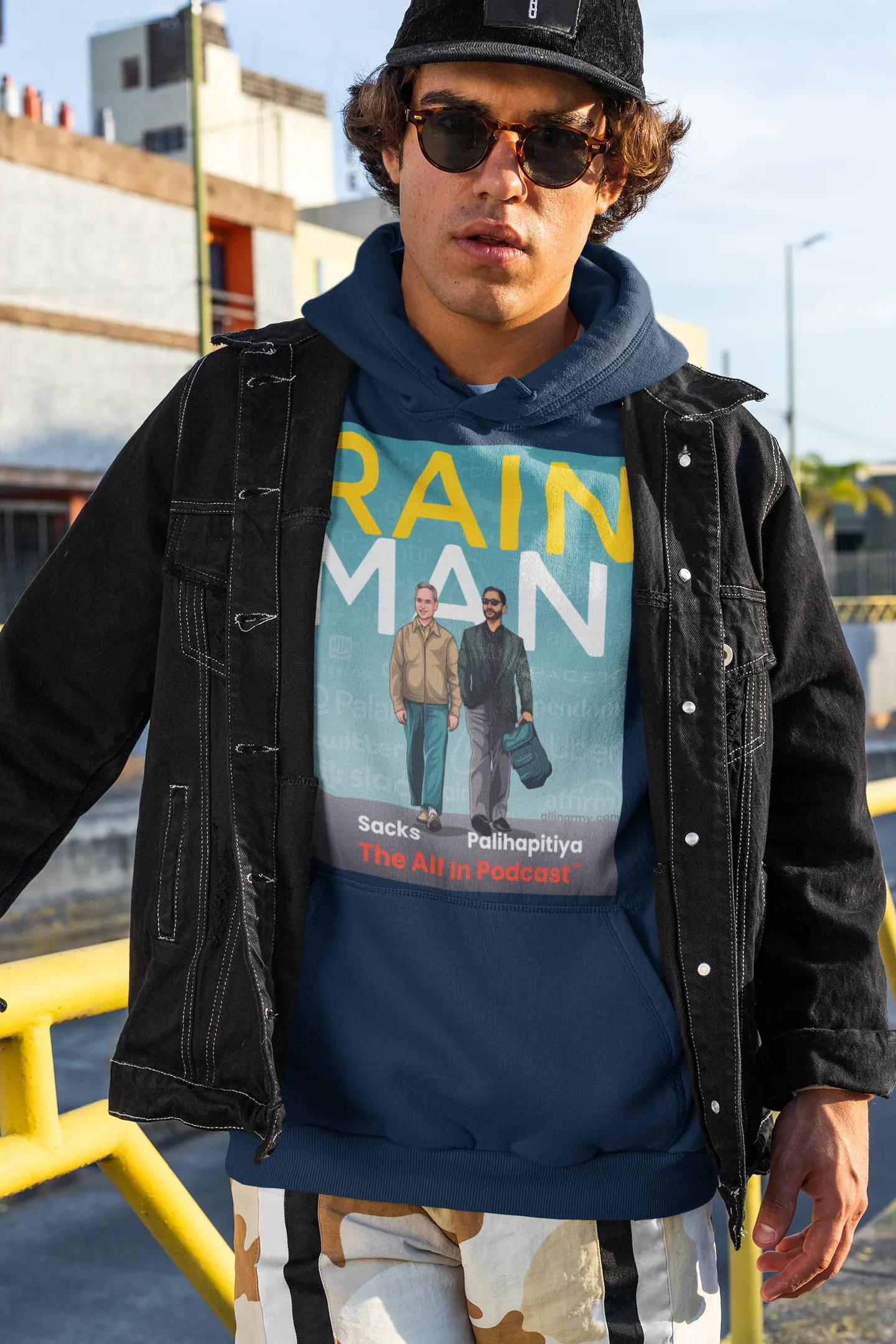 David "Rain Man" Sacks - Short sleeve t-shirt