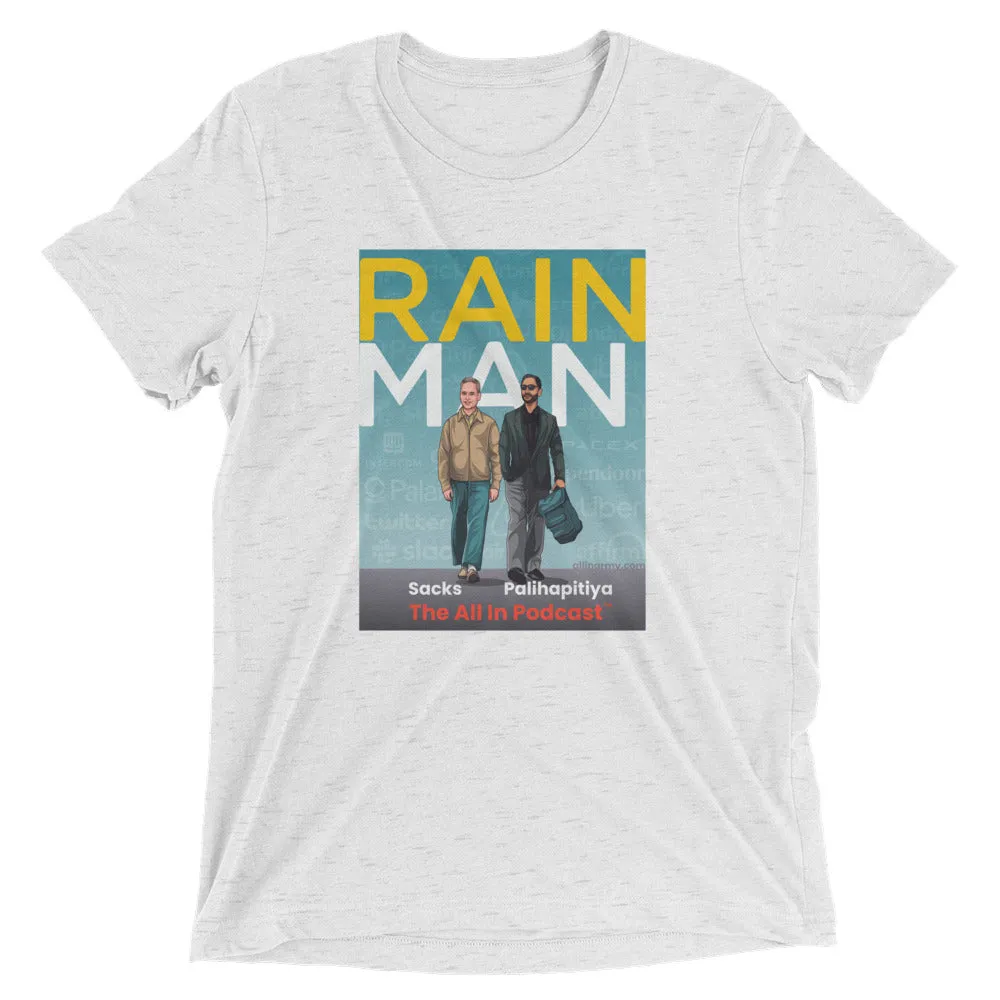 David "Rain Man" Sacks - Short sleeve t-shirt