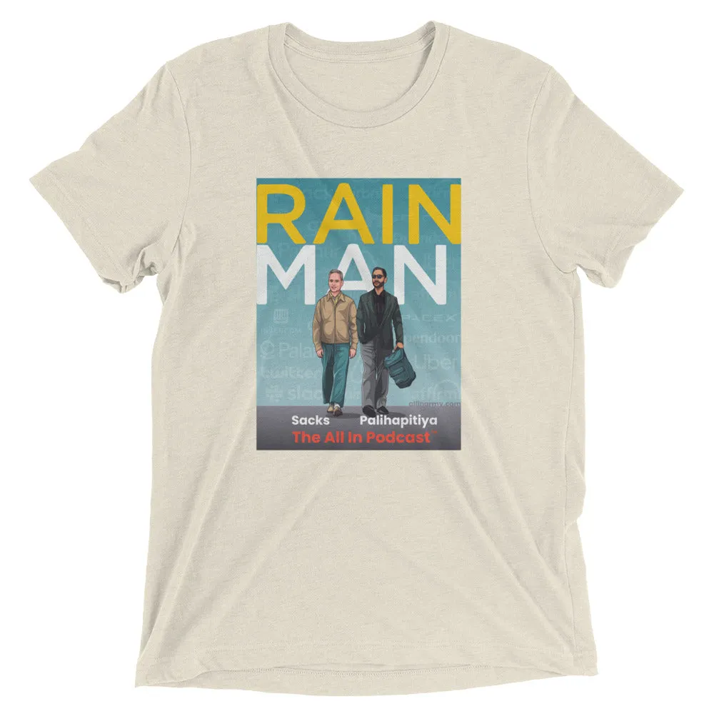David "Rain Man" Sacks - Short sleeve t-shirt