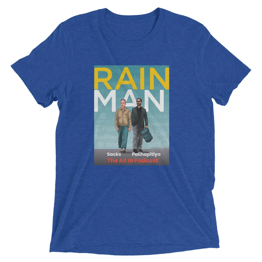 David "Rain Man" Sacks - Short sleeve t-shirt