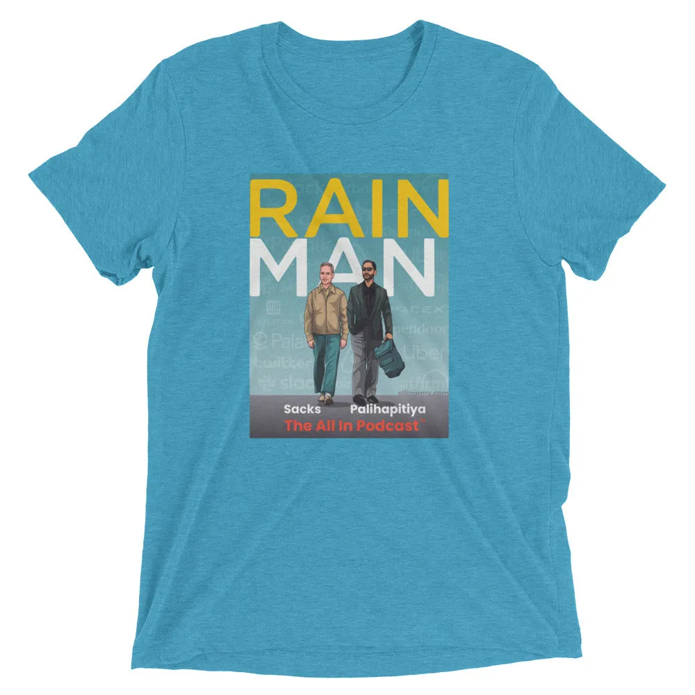 David "Rain Man" Sacks - Short sleeve t-shirt