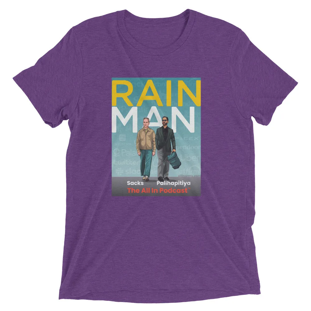 David "Rain Man" Sacks - Short sleeve t-shirt