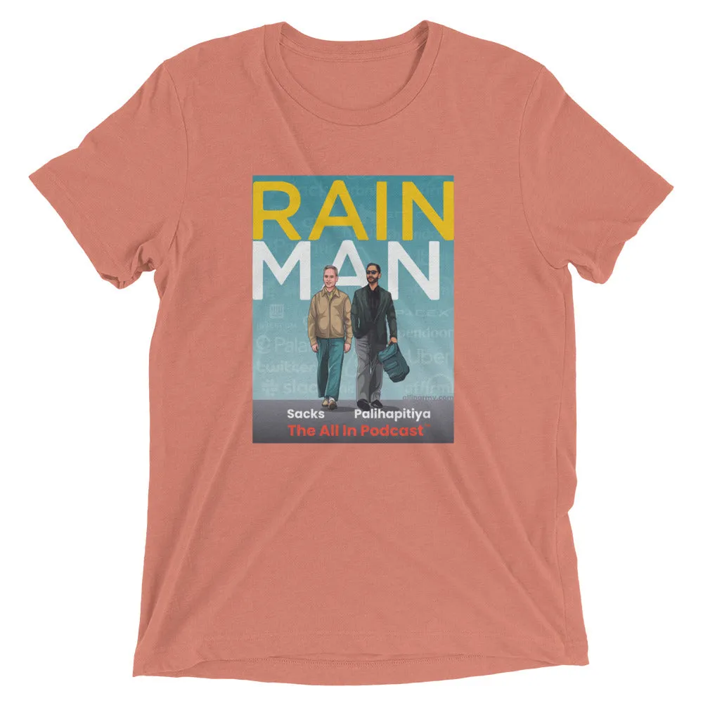 David "Rain Man" Sacks - Short sleeve t-shirt