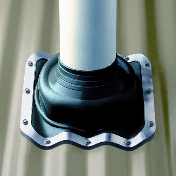 Dektite® Premium EPDM Pipe Flashing For Metal Roofs - Red (75 - 175mm)