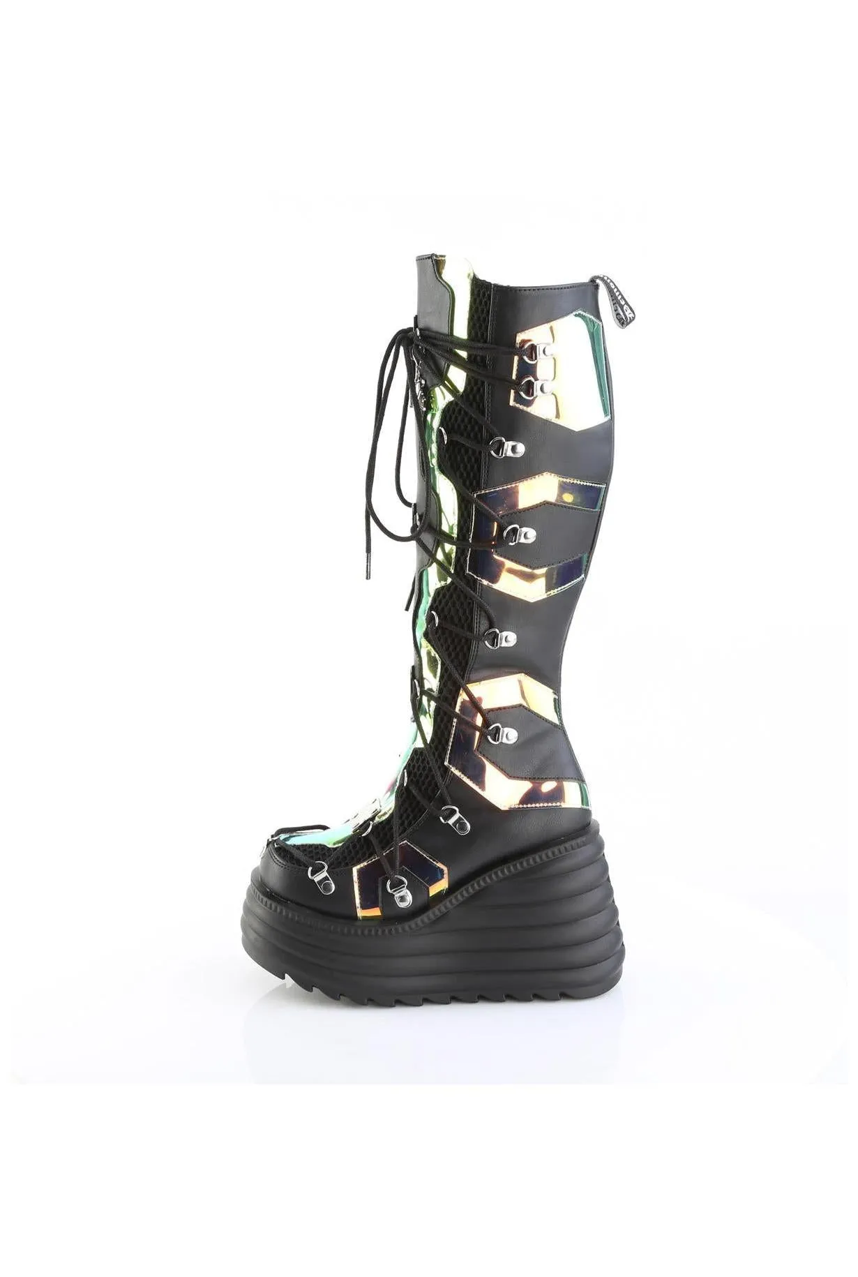 Demonia BLAZE-152 Knee Boot