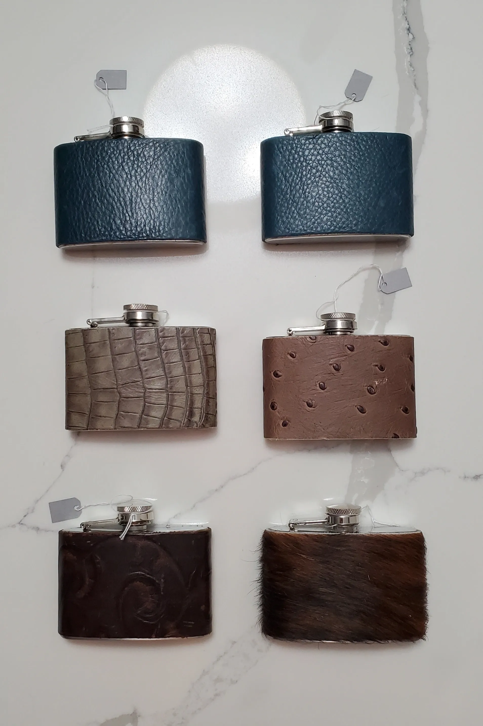 Designer Hide Flask